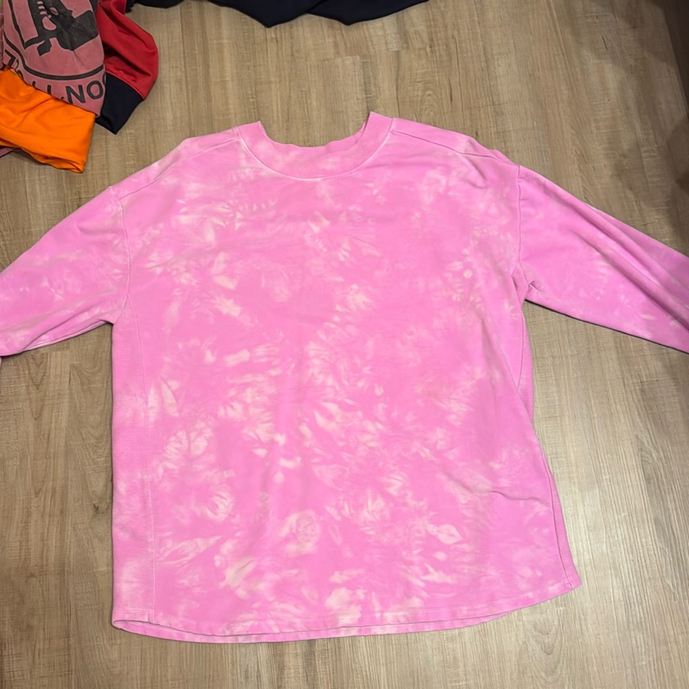 Pink sweater